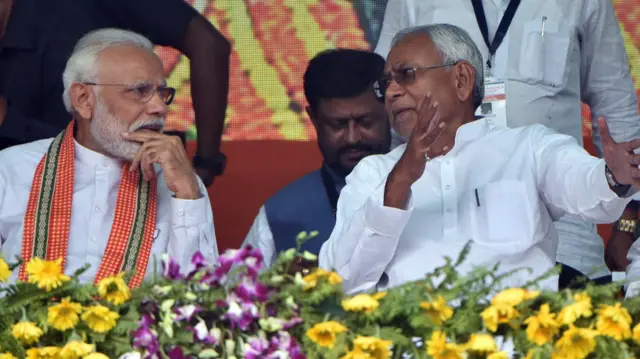 नरेंद्र मोदी के नाम पर ही नीतीश कुमार पहली बार एनडीए छोड़कर गए थे.