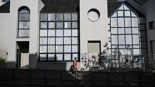 Ventanas pintadas con tiza