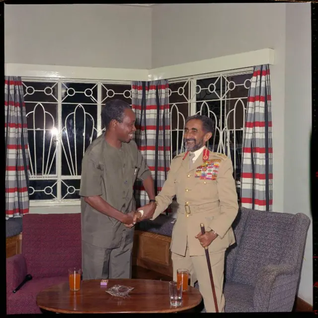 Juuliyes Nyerere fi Mooticha Haayile Sillaasee, Aruushaa bara 1967