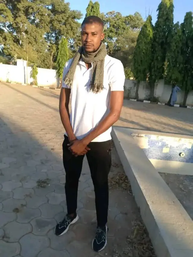 Aliyu Ahmad kafin gamuwa da iftila'in