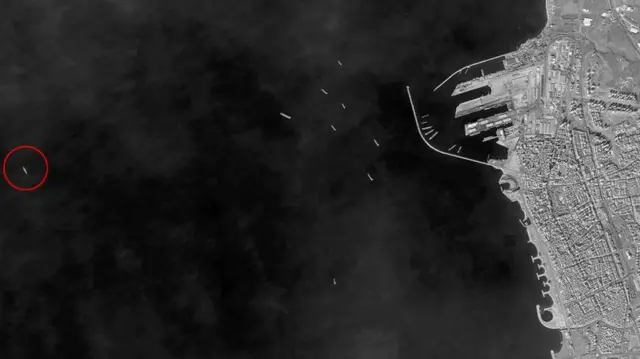 सैटेलाइट तस्वीर