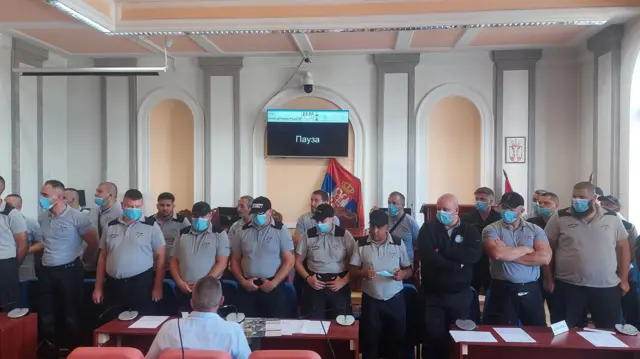 Obezbeđenje tokom glasanja