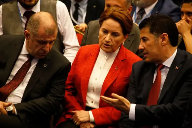meral akşener sinan oğan ümit özdağ