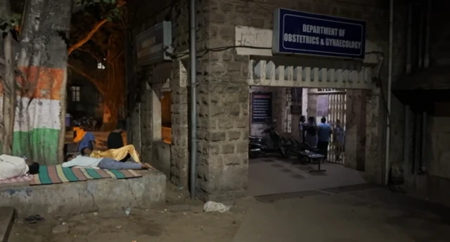 విశాఖపట్నంలోని కేజీహెచ్ ఆస్పత్రి