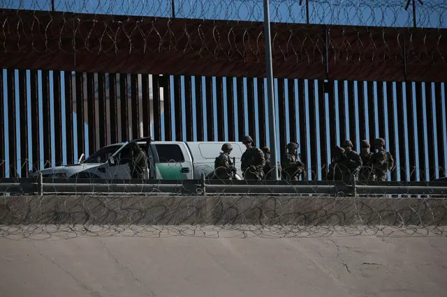 ਅਮਰੀਕਾ ਮੈਕਸੀਕੋ ਬਾਰਡਰ