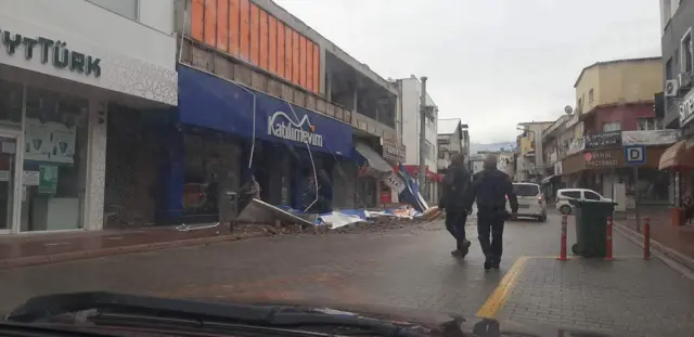 Түркиядагы жер титирөө