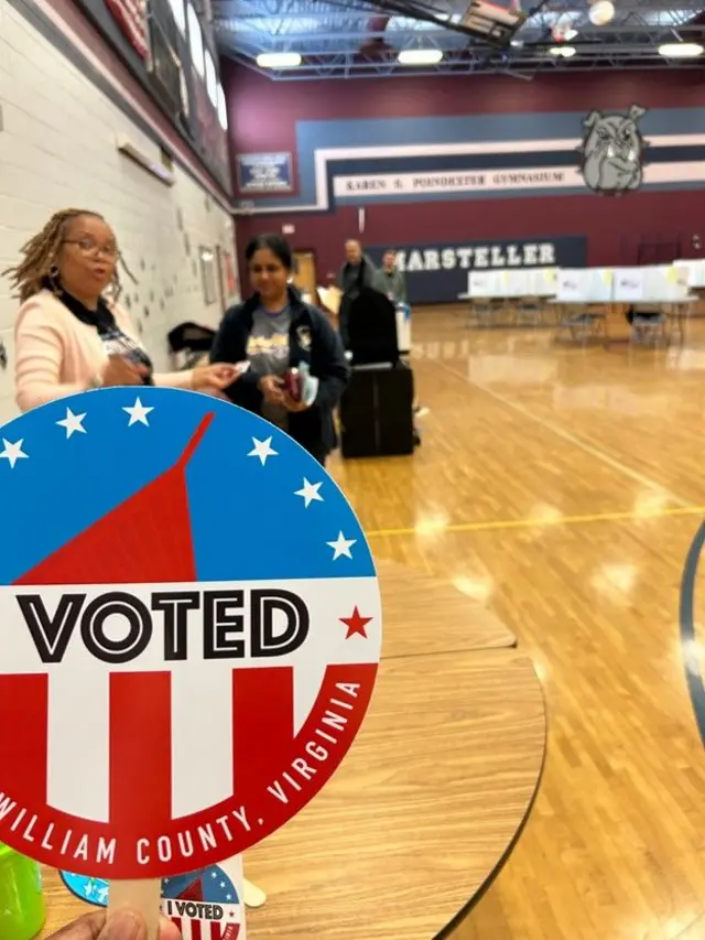 இறுதி பிரசார உரையில் கமலா ஹாரிஸ் கூறியது என்ன?