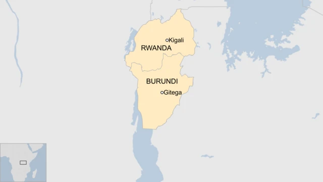 Mu myaka 10 ishize imipaka y'ubutaka y'ibihugu byombi yamaze imyaka hafi umunani ifunze