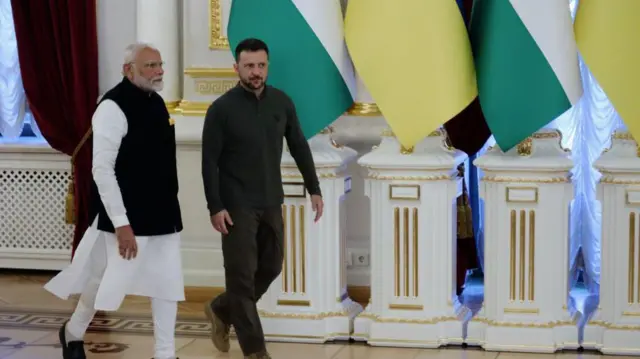 मोदी और ज़ेलेंस्की