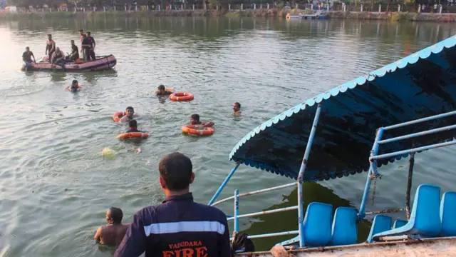 વડોદરા હરણી તળાવ બોટ દુર્ઘટના