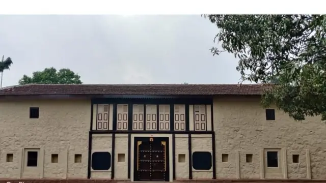 महाराणी ताराबाई यांचा पन्हाळ्यावरचा वाडा
