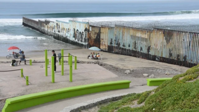 అమెరికాలోకి వలసదారుల ప్రయాణం