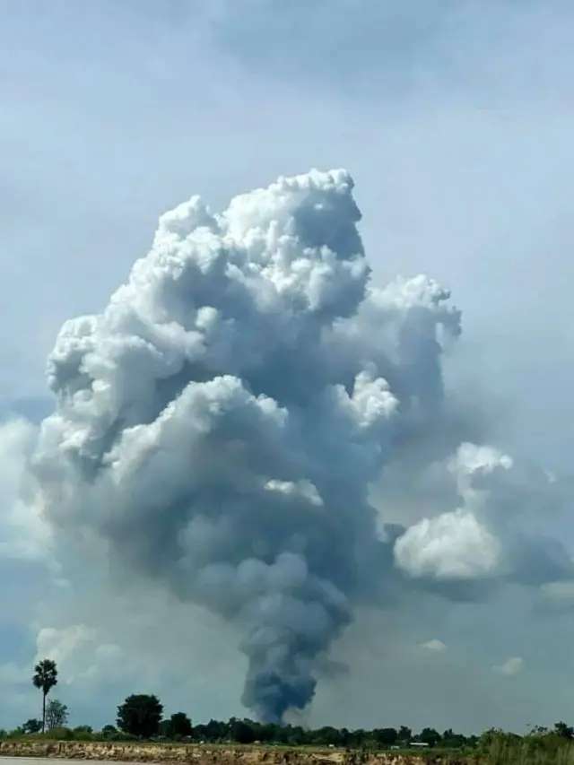 စက်တင်ဘာ ၂၄ရက်တရက်တည်းမှာတင် ရွာခြောက်ရွာ မီးရှို့ခံခဲ့ရချိန် မြင်ကွင်း