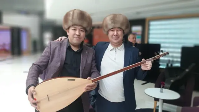 Азамат Болгонбаев менен Айбек Калиев