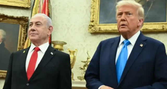 பெஞ்சமின் நெதன்யாகு, டொனால்ட் டிரம்ப்