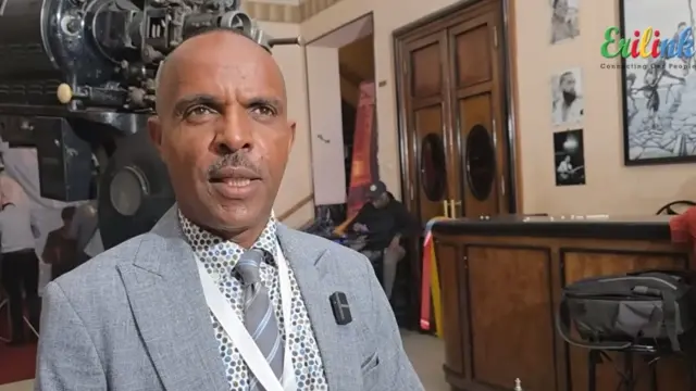 ኣቦ መንበር ኣወሃሃዲት ኮሚቴ እቲ ፈስቲቫል ኣቶ ሙሃድ ሱሌማን 