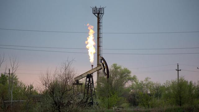 கஜகஸ்தான், மீத்தேன் கசிவு