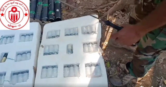 တော်လှန်ရေး ပူးပေါင်းအဖွဲ့တွေ သိမ်းဆည်းရမိတဲ့ စစ်လက်နက်ပစ္စည်းတွေ