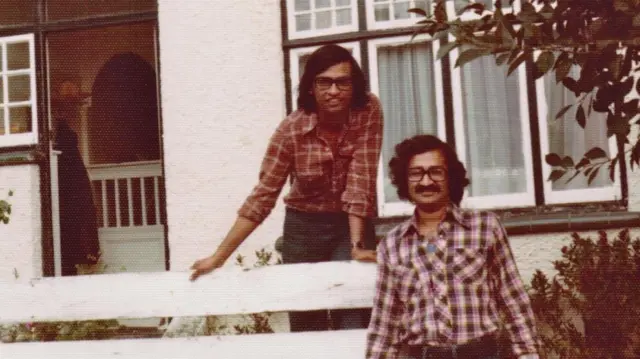 1976માં યુકેની મુલાકાત દરમિયાન તારેક