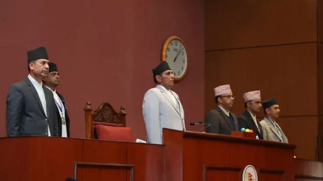 राष्ट्रिय सभा अध्यक्ष नारायण दाहाल लगायत