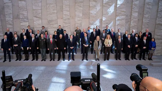 На засіданні були представники 50 країн, які підтримують Україну у війні з Росією
