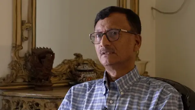 সাবেক পররাষ্ট্র সচিব তৌহিদ হোসেন