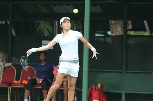 Janice Tjen di Jakarta pada Juli 2024.