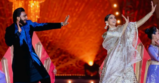 Hint yıldızlar Ranveer Singh ve Deepika Padukone 
