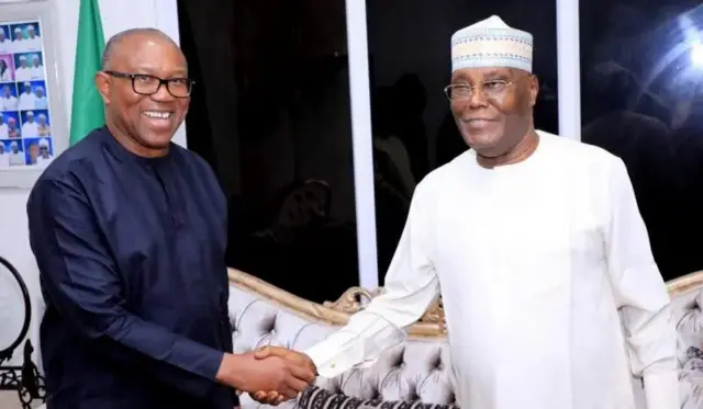 Atiku sun gana da Peter Obi