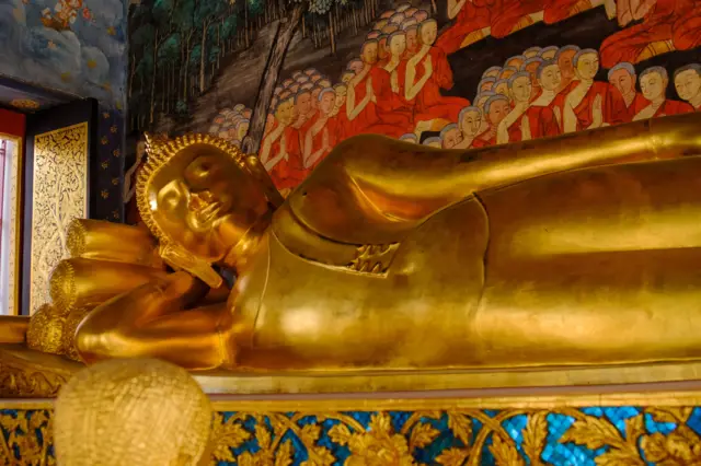 Patung Buddha, Thailand