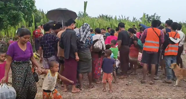 မိုခါမုန်တိုင်း၊ ရခိုင်ပြည်နယ်၊ မုန်တိုင်းရှောင်