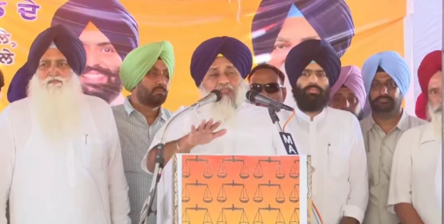 ਸੁਖਬੀਰ ਬਾਦਲ