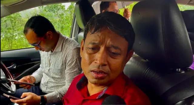 ঢাকা মেট্রোপলিটন পুলিশের অতিরিক্ত পুলিশ কমিশনার (গোয়েন্দা) মোহাম্মদ হারুন অর রশীদ।