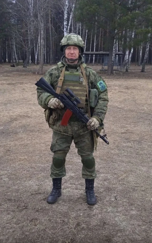 اراست یاکوونکو در اوایل آوریل ۲۰۲۳ به جبهه اعزام شد