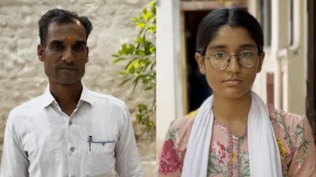 कमल कडोसे यांना त्यांच्या मुलीच्या भविष्याचा प्रश्न भेडसावत आहे