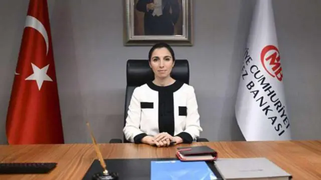 Merkez Bankası Başkanı Hafize Gaye Erkan