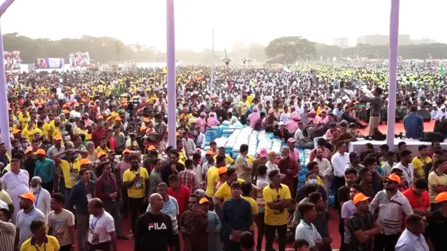 ঢাকা জেলা আওয়ামী লীগের সম্মেলন