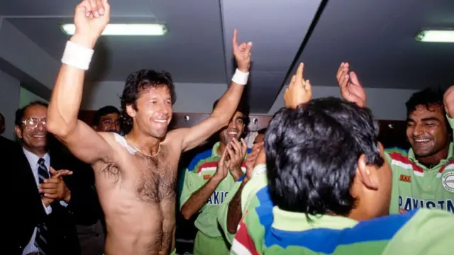 ড্রেসিং রুমে ইমরান খানের বক্তব্য উদ্দীপ্ত করেছিল পুরো দলকে