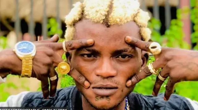 Nigerian singer Portable