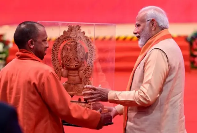 ઉત્તર પ્રદેશ, યોગી આદિત્યનાથ, કેશવ પ્રસાદ મૌર્ય, નરેન્દ્ર મોદી