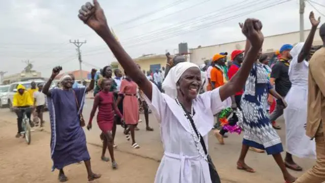 Awọn ero to n rin lọ si Juba