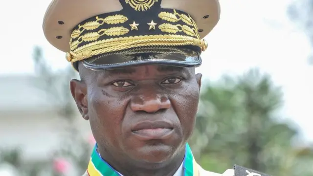 Gen Brice Oligui Nguema