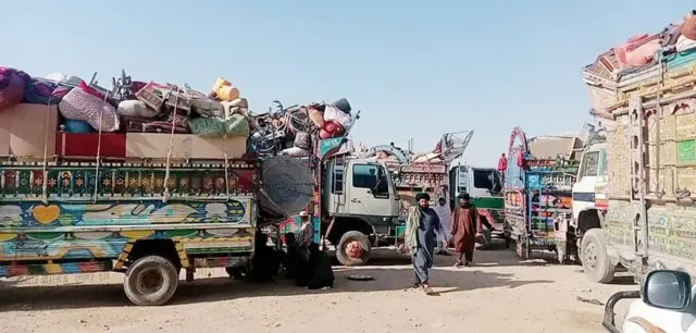 مرز اسپین بولدک