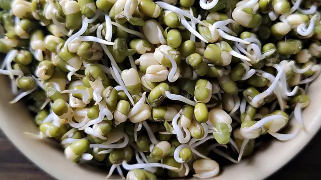 मोड आलेली कडधान्यं 