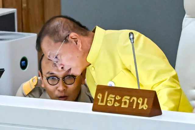 มงคล สุระสัจจะ ประธานวุฒิสภา เป็น สว. จากกลุ่มบริหารราชการแผ่นดินและความมั่นคง