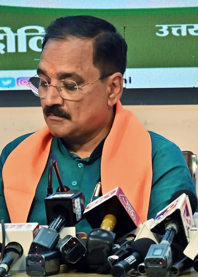 भारतीय जनता पार्टी की दिल्ली इकाई के अध्यक्ष वीरेंद्र सचदेवा