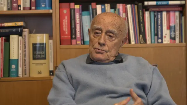 Eski İstanbul Barosu Başkanı Turgut Kazan 