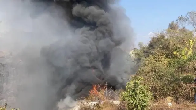 ਨੇਪਾਲ ਹਵਾਈ ਹਾਦਸਾ