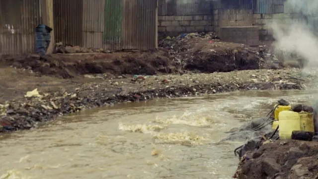 나이로비의 강물