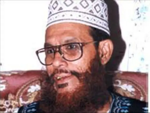 জামায়াত নেতা দেলোয়ার হোসেন সাঈদী (ফাইল চিত্র)